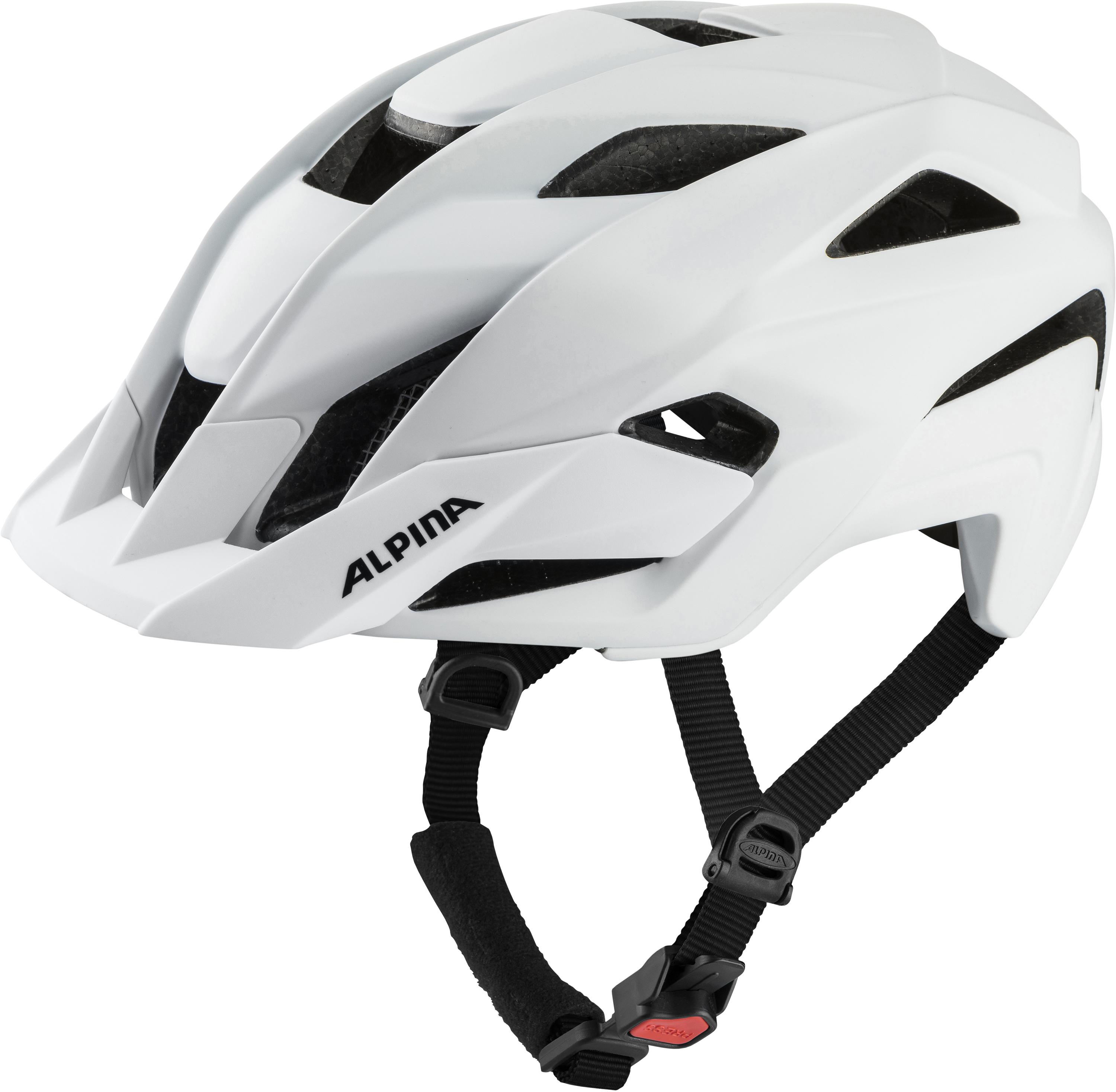 Fahrradhelm KAMLOOP Gr. 56-59 cm Kopfumfang - white matt