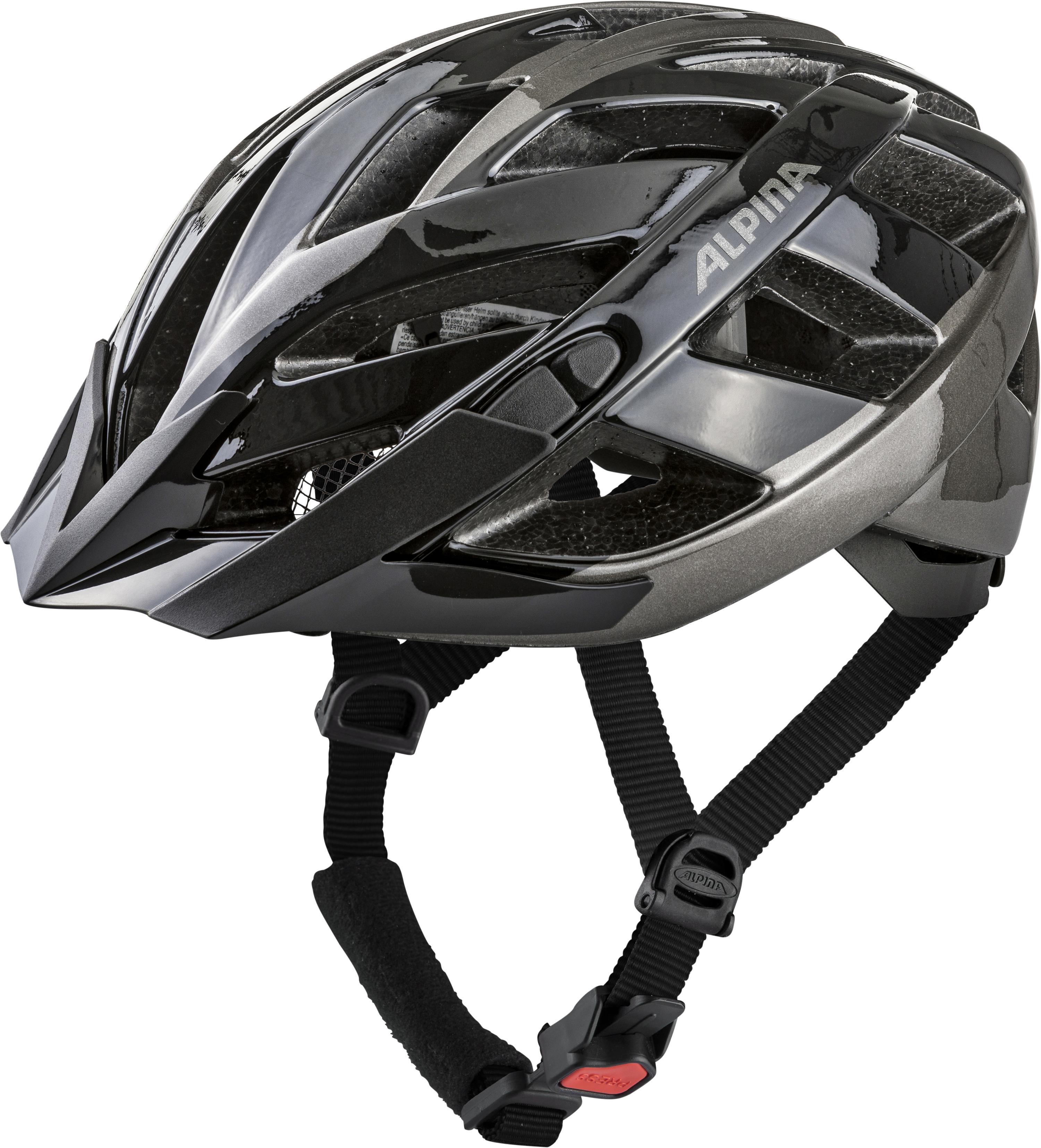 Fahrradhelm PANOMA 2.0 Gr. 56-59 cm Kopfumfang - black-anthracite