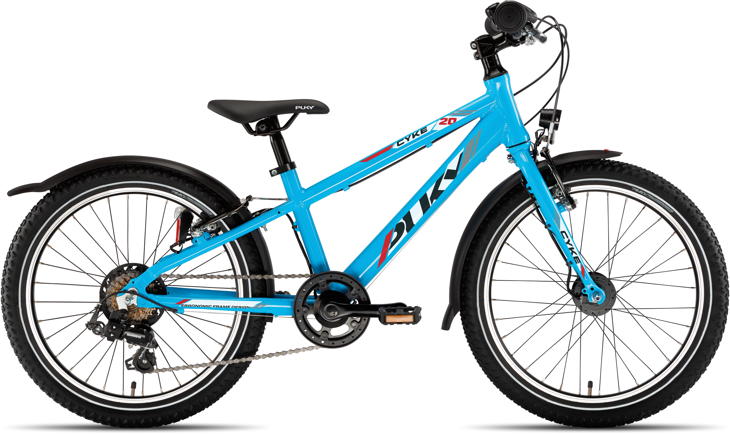 CYKE 20-7 ACTIVE - Kinderfahrrad