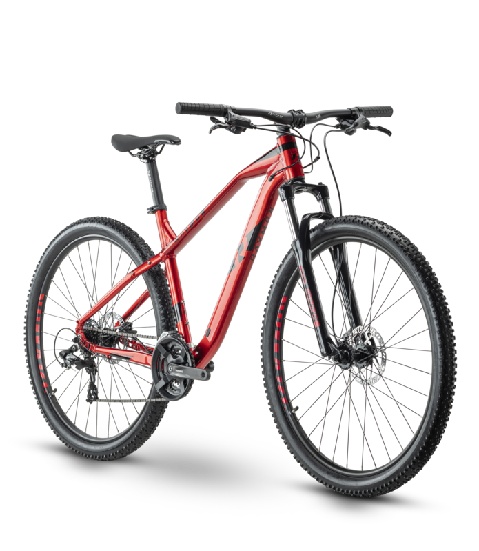 HardRay Nine 2.0 - 29" 52cm - dark red/black 