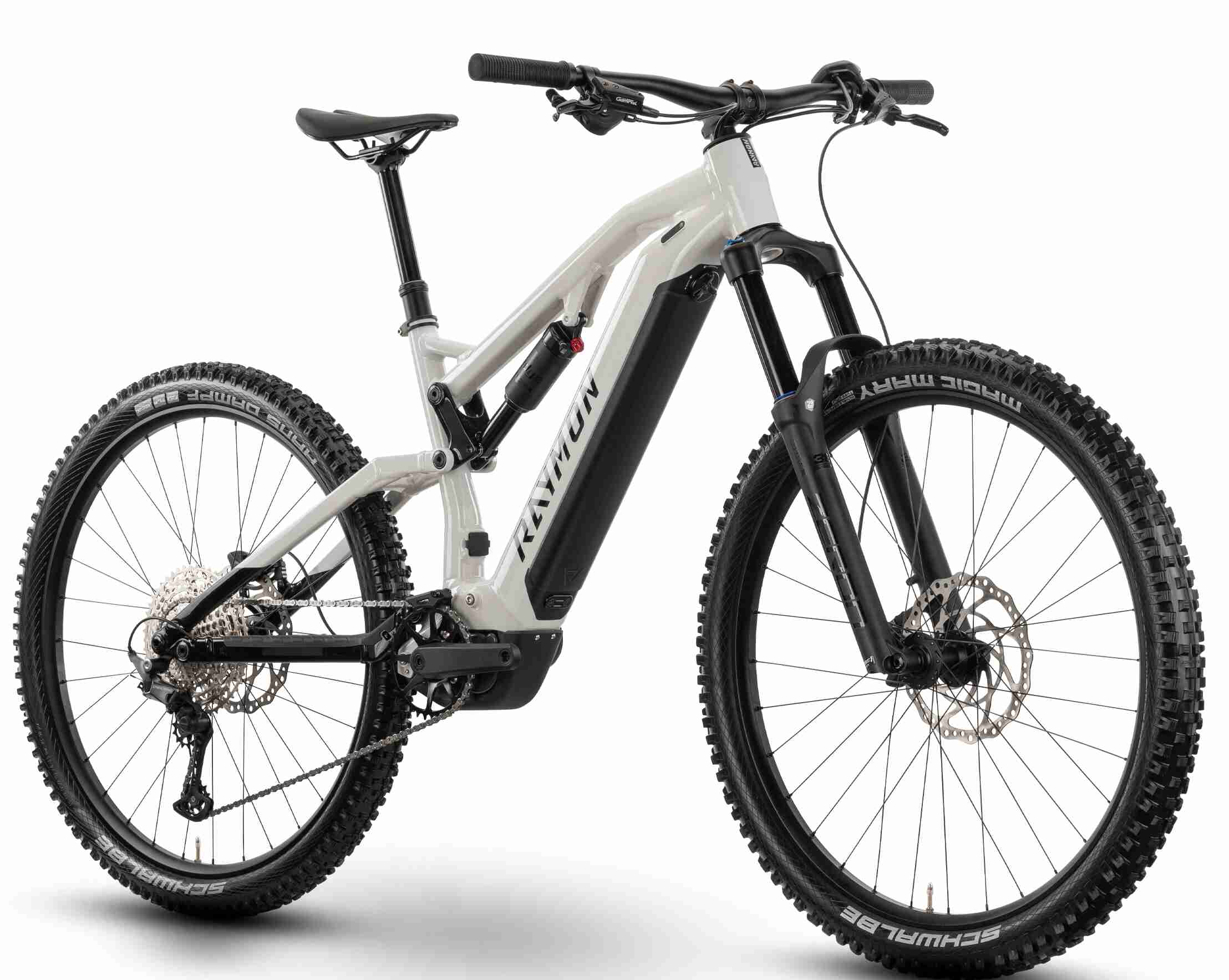 Trailray 150 stormwhite/black/violet