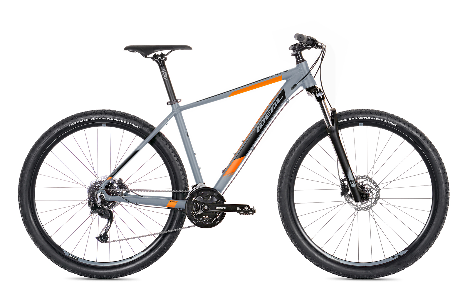 Kritton MTB - 29" 48cm - grau schwarz/orange 