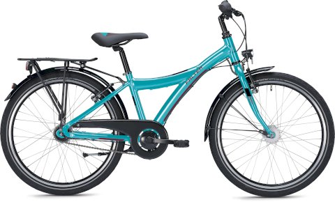 FX 403 ND - 24" Y-Typ - 34 cm - türkis/rot - Modell 2022
