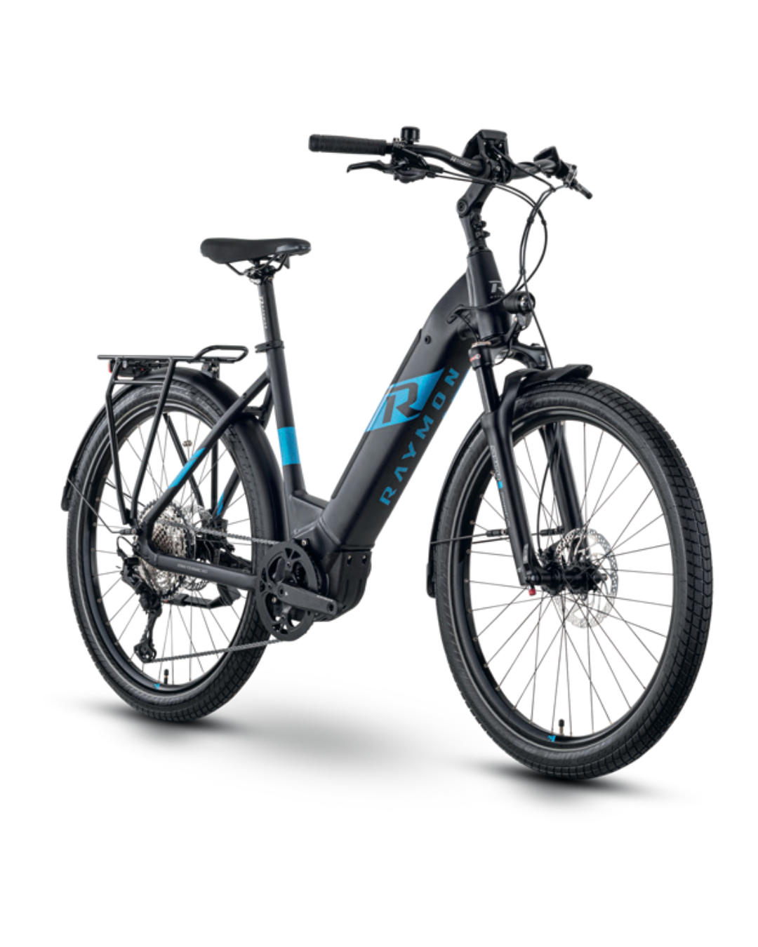 TourRay E8.0 - 55cm - black/blue/grey matt