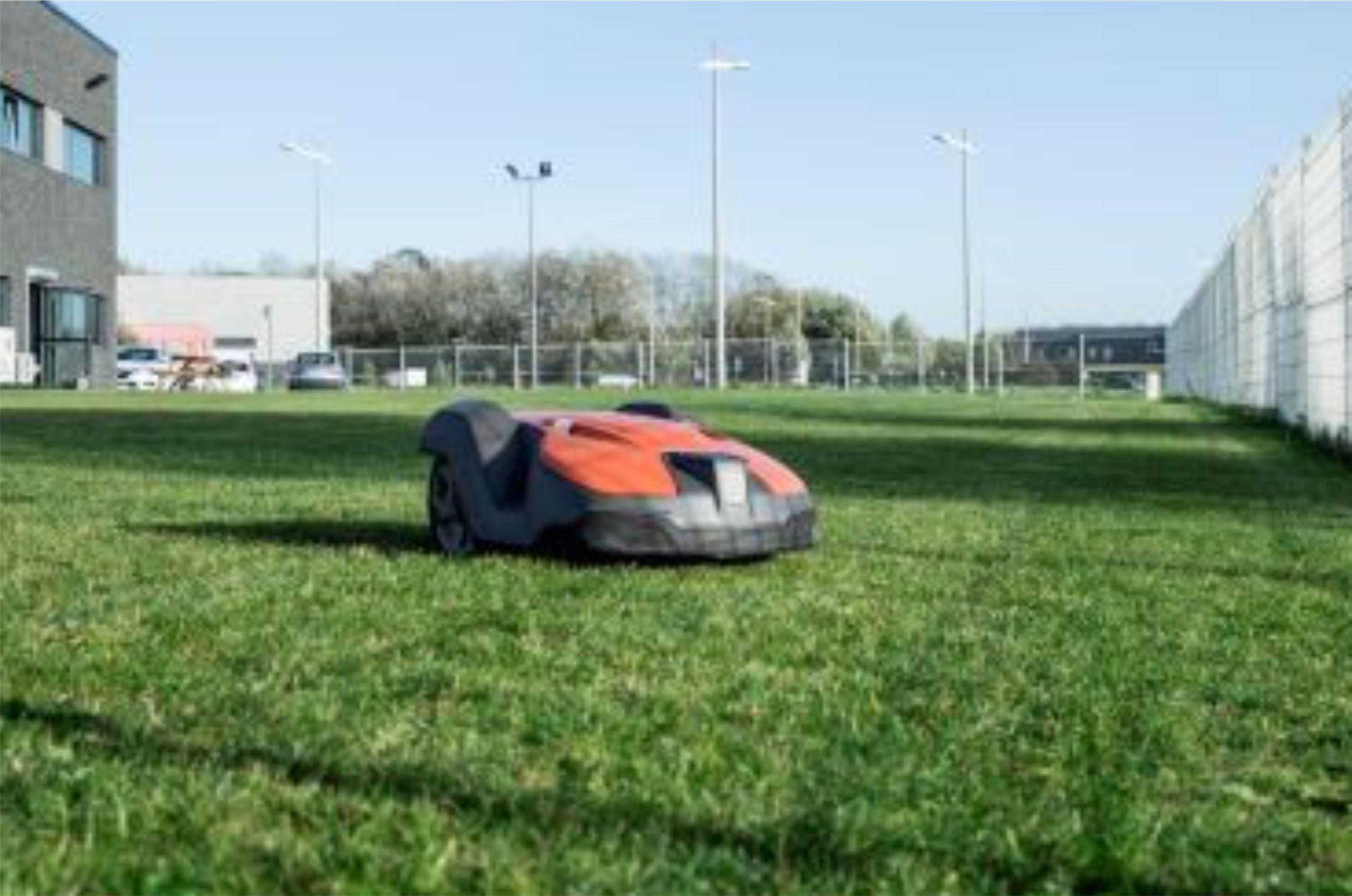 Automower Firmengelände