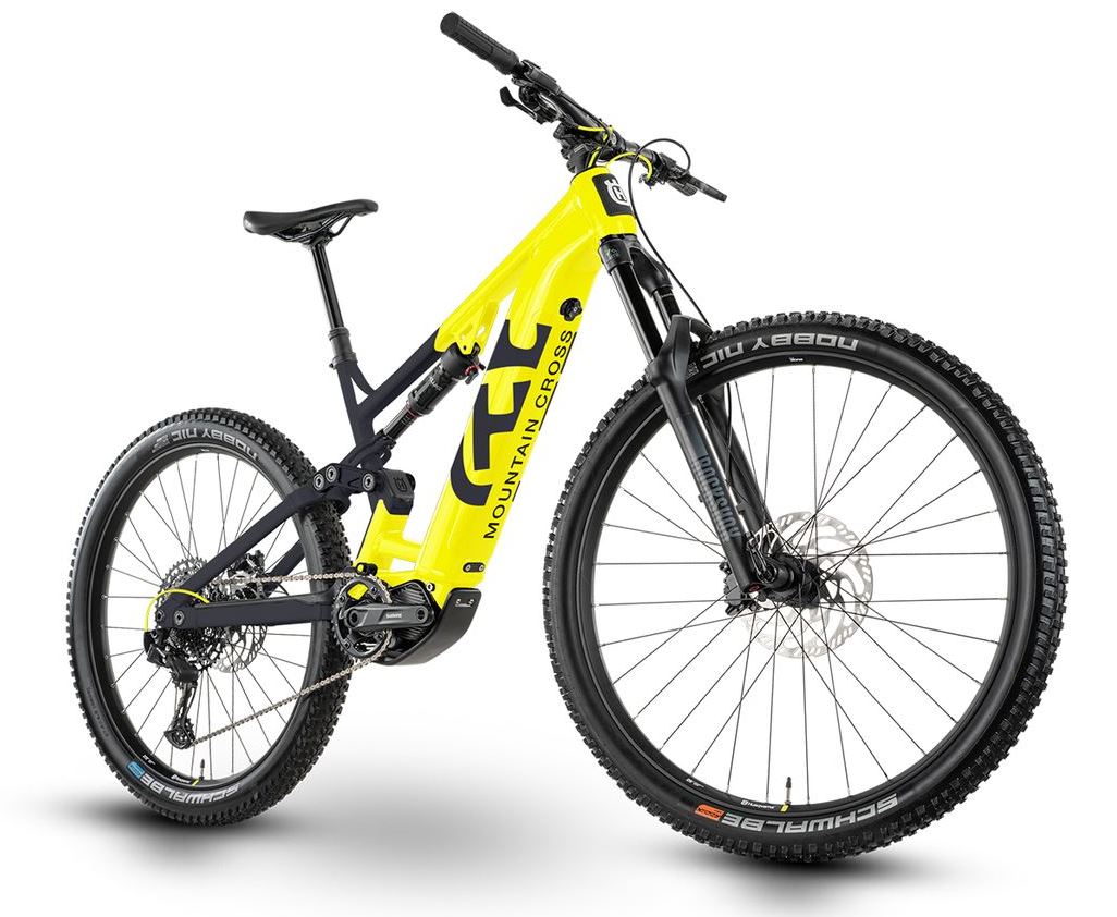 Mountain Cross MC 1 - 27.5" 44 cm - gelb