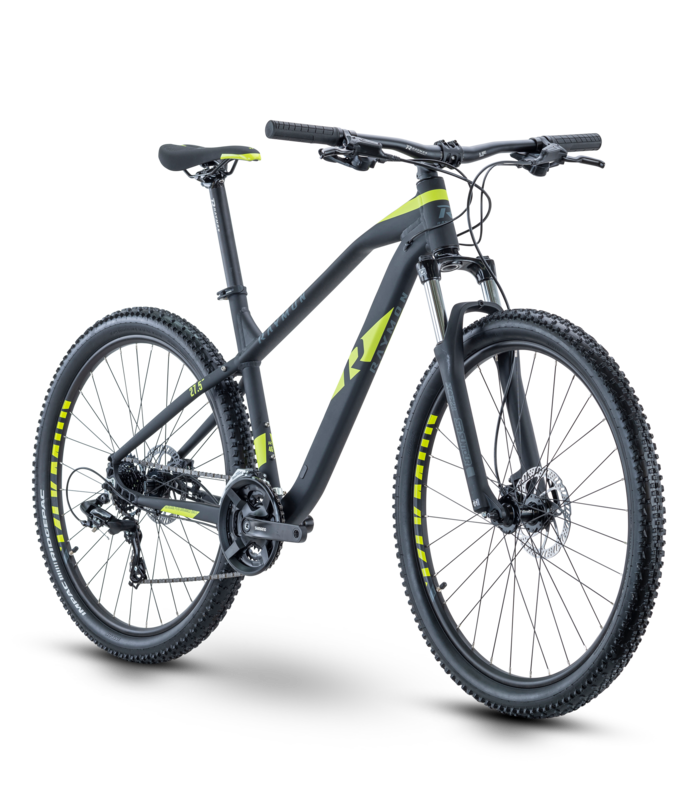 HardRay Seven 2.0 - 27.5" 46cm - schwarz/lime HardRay Seven 2.0 - 27.5" 46cm - schwarz/lime