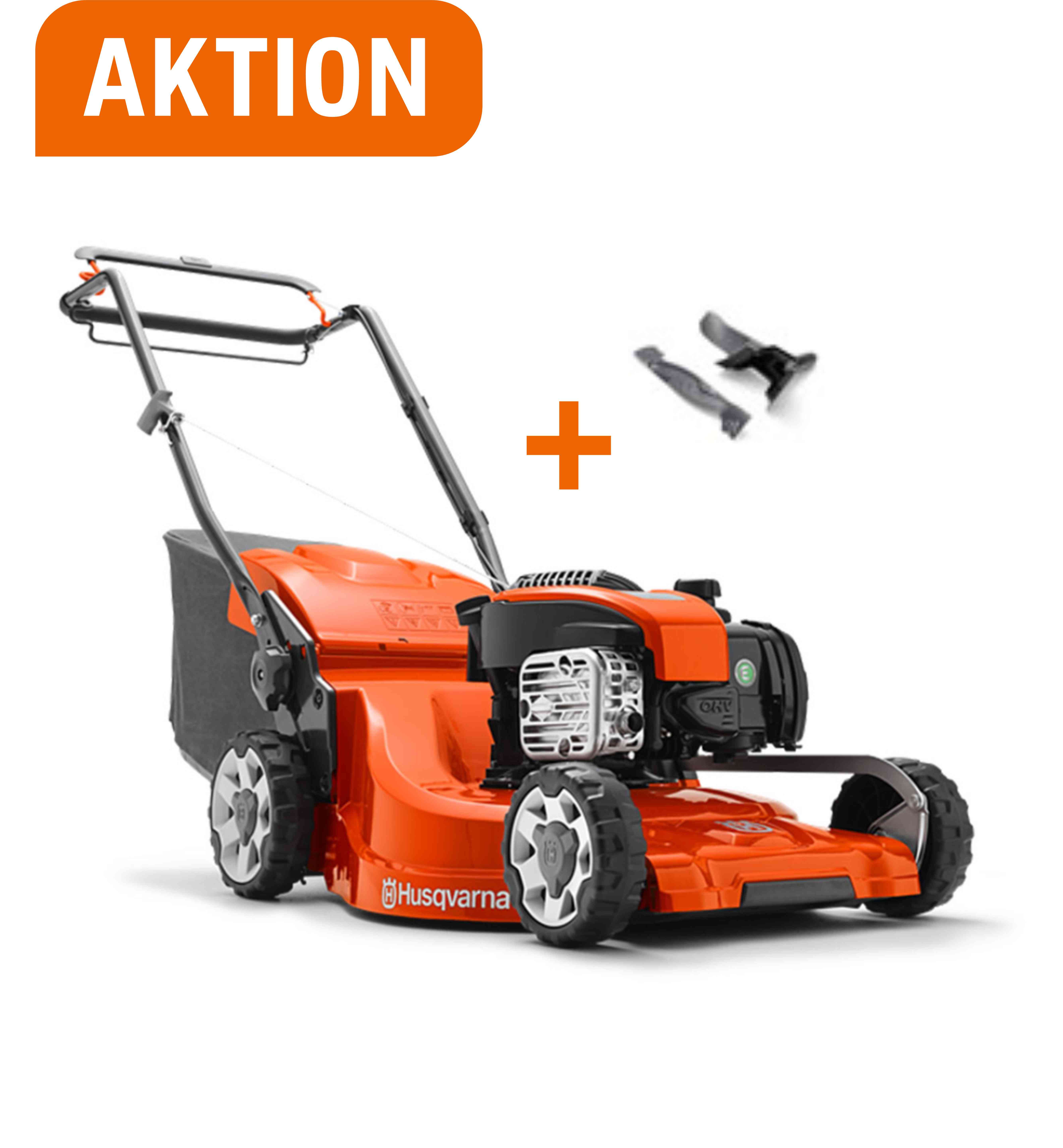 Rasenmäher LC 247S inkl. Mulchkit LC200