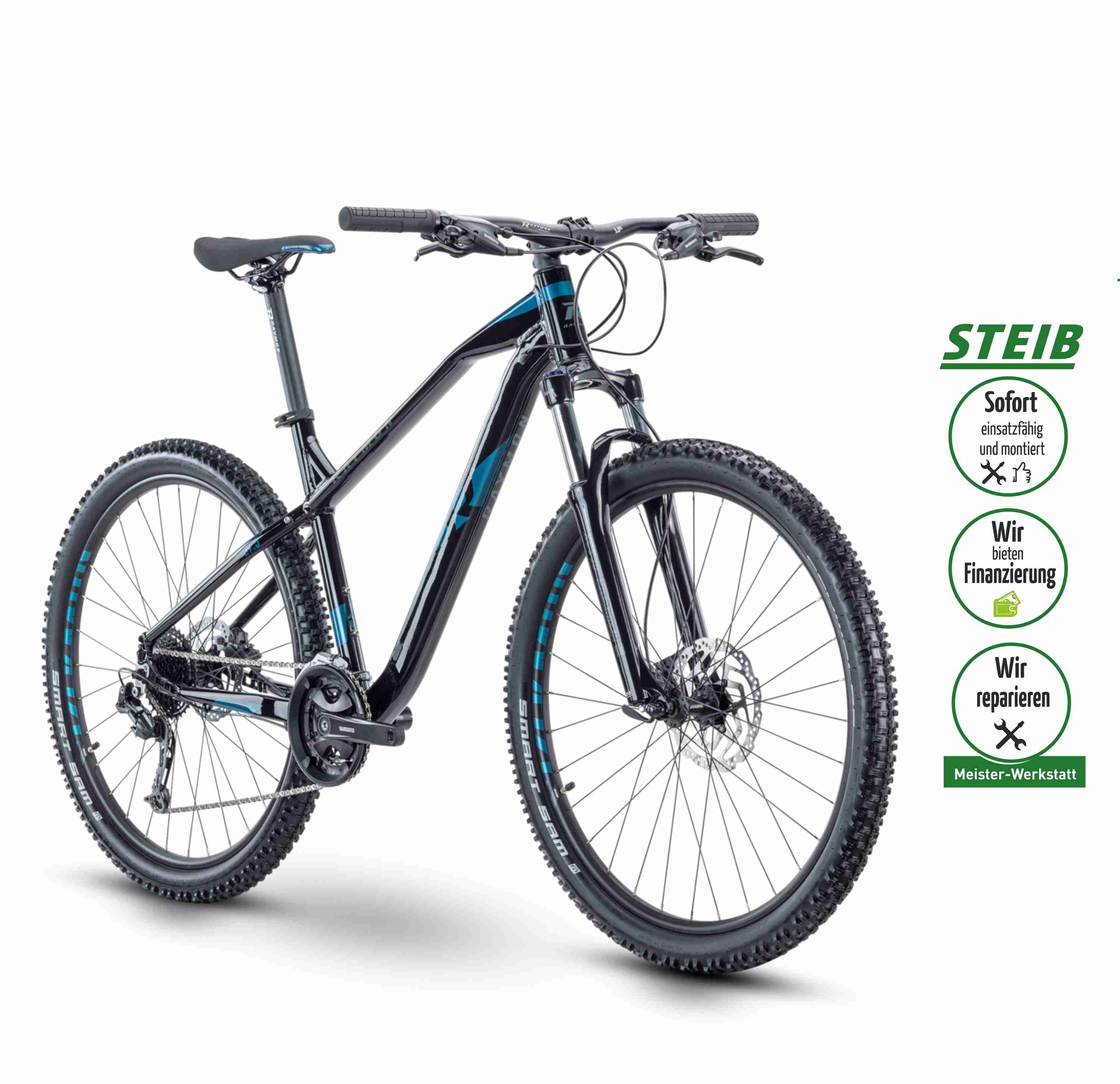 Raymon_Modell2021_Mountainbike_MTB_HardRay_Seven_3-0_steib_Heideck_2000003338 HardRay Seven 3.0 27.5" MTB - 42 cm