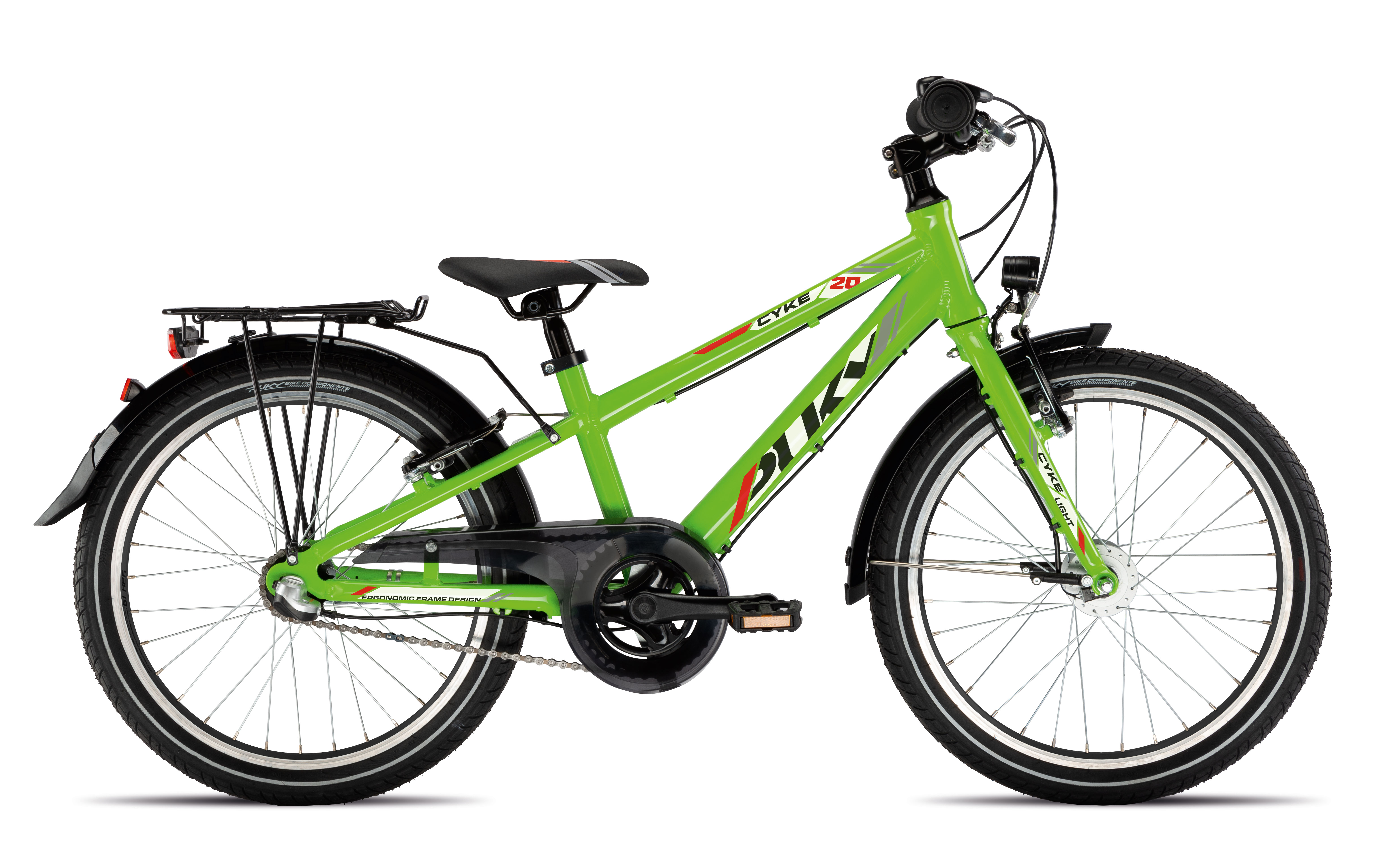 CYKE 20-3 Light - Kinderfahrrad -  kiwi