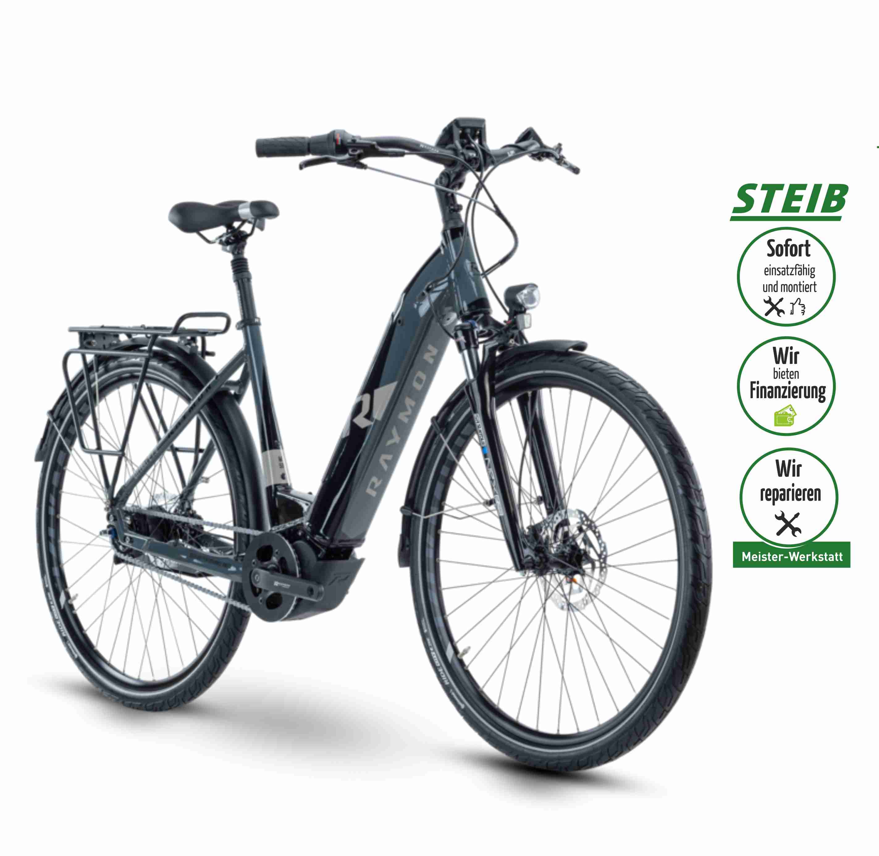 CityRay E 7.0 28" E-Bike - 50 cm Damen