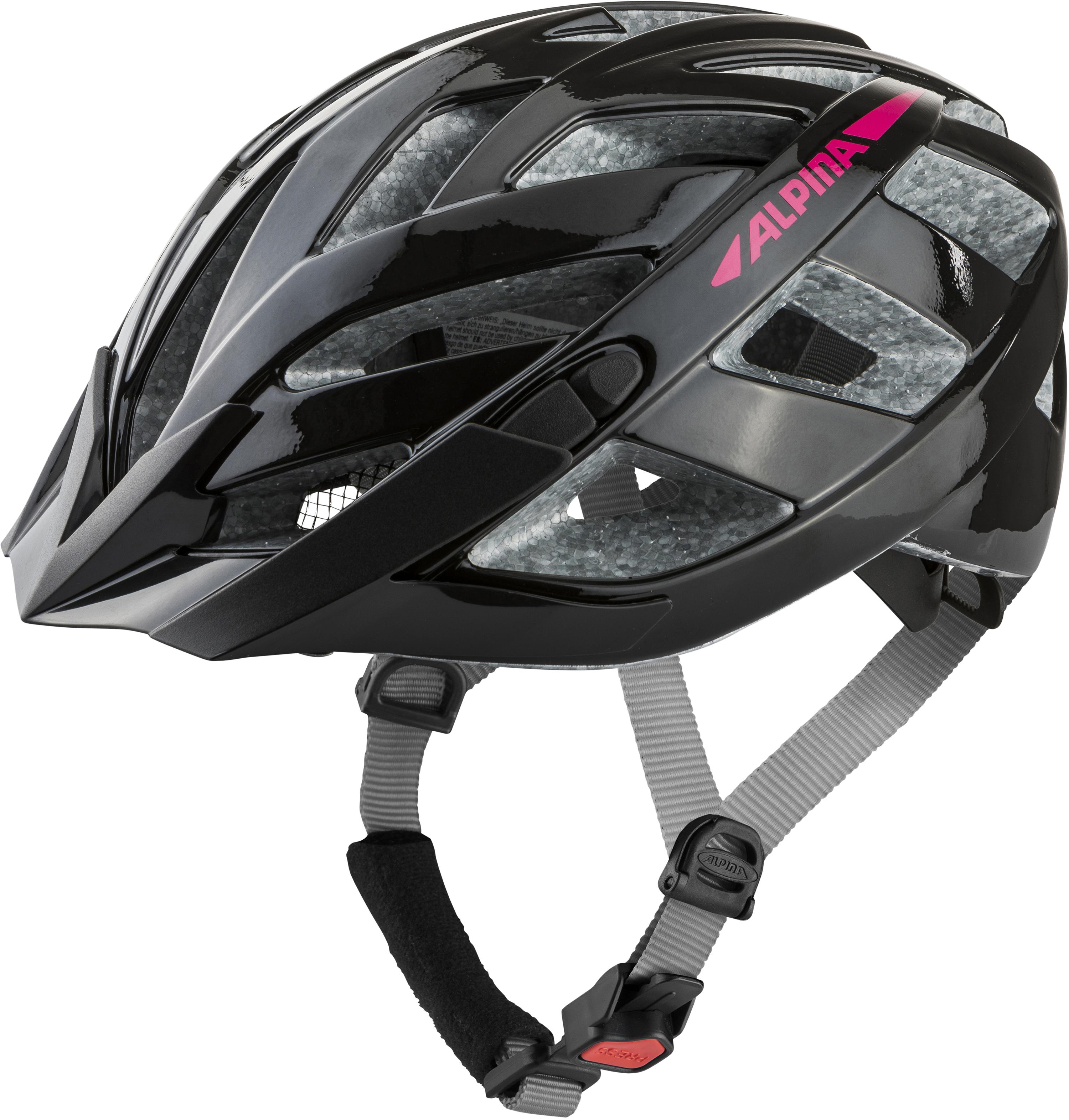 Fahrradhelm PANOMA 2.0 Gr. 56-59 cm Kopfumfang - black-pink gloss