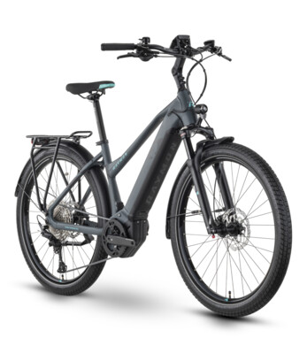 TourRay E 6.5 Wave - d.grey/black/aqua matt   - 56cm - Damen 