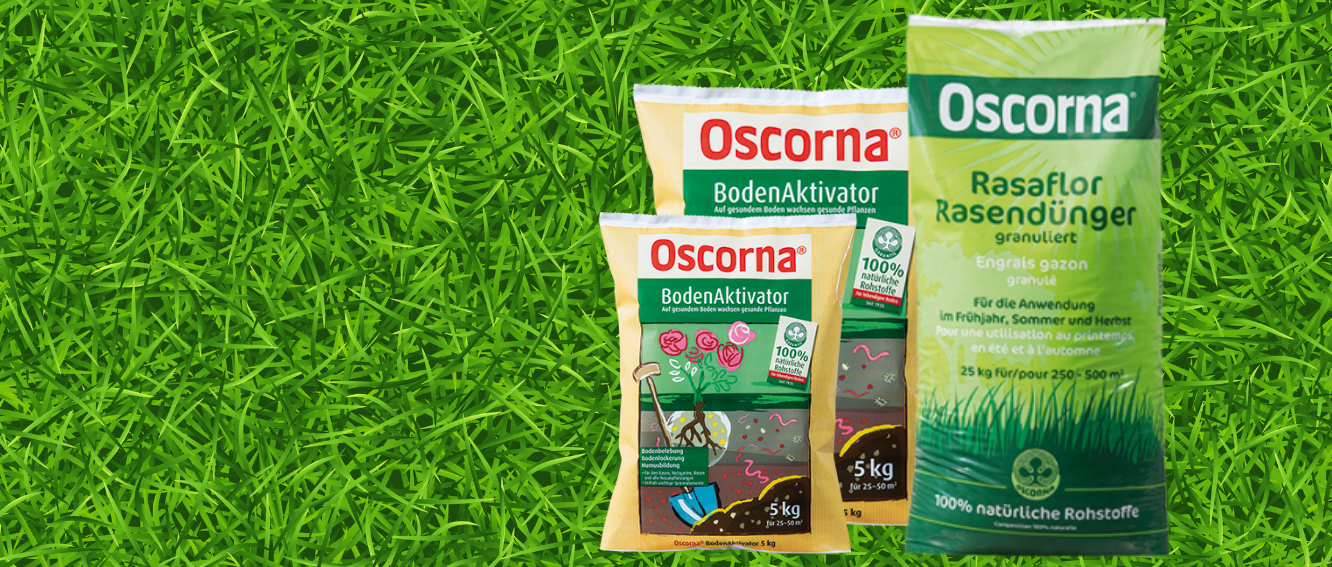 Oscorna Frühjahrsdüngung