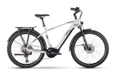TourRay E 7.0 27.5" - 48 cm Herren - white/grey/black glanz - Modell 2022