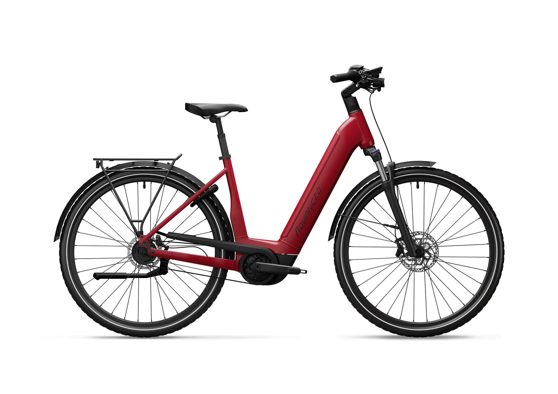 Advanced Trekking Pro  Wave - 45cm - 10RD/NVX 30 - 750Wh - Crushed Berry- E-Bike 