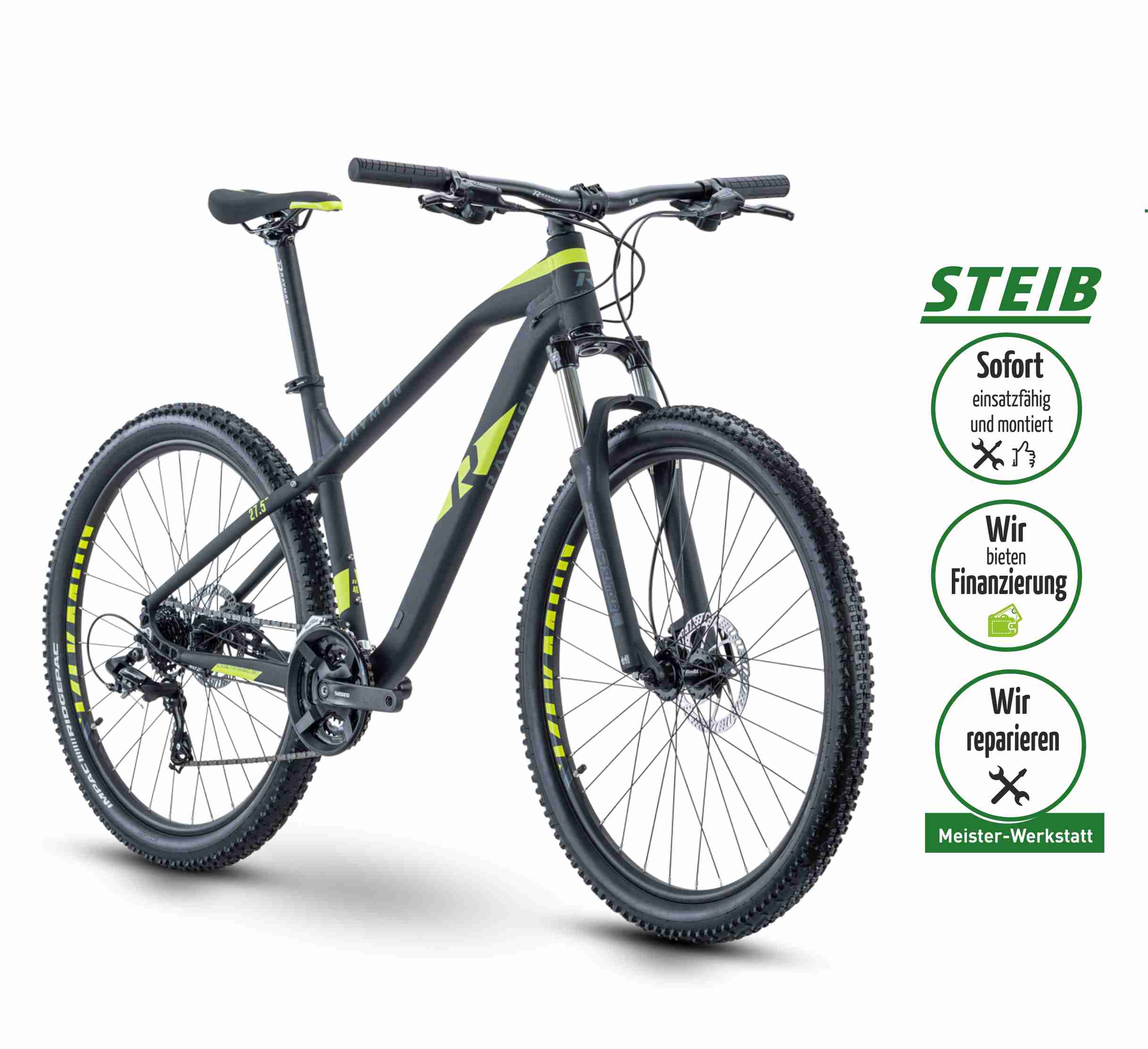 HardRay Seven 2.0 27.5" MTB - 38cm