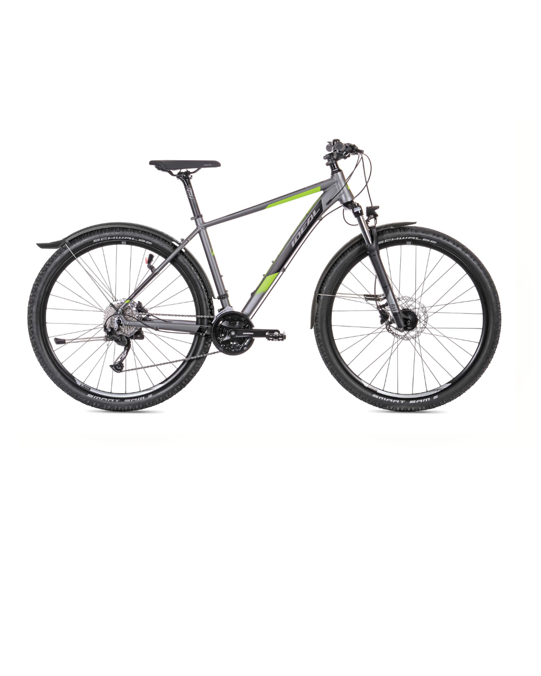 ZigZag SUV grau matt - Herren - 52cm